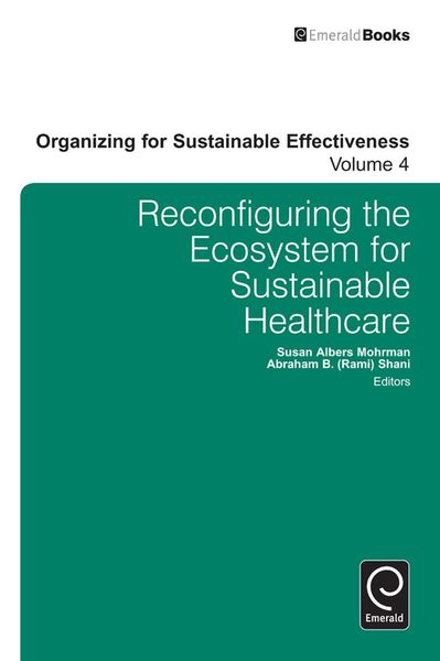 Produktbild: Reconfiguring the Eco-System for Sustainable Healthcare