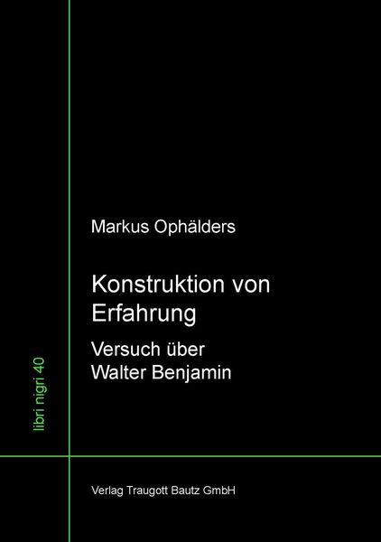 Produktbild: Konstruktion von Erfahrung
