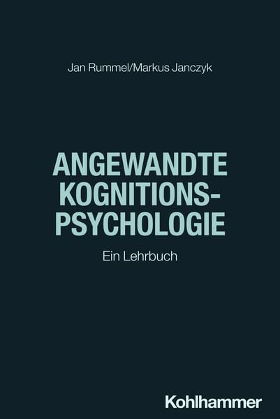 Produktbild: Angewandte Kognitionspsychologie