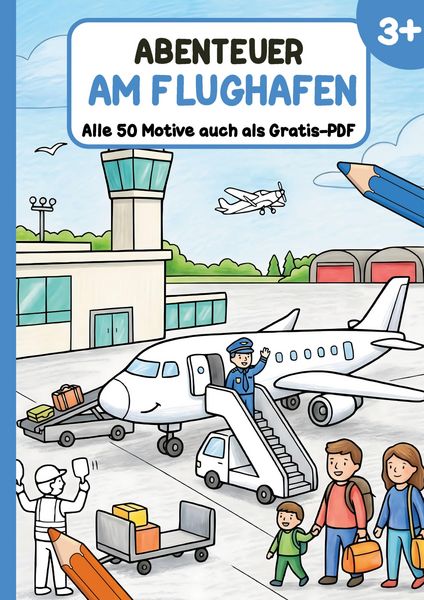 Produktbild: Abenteuer am Flughafen