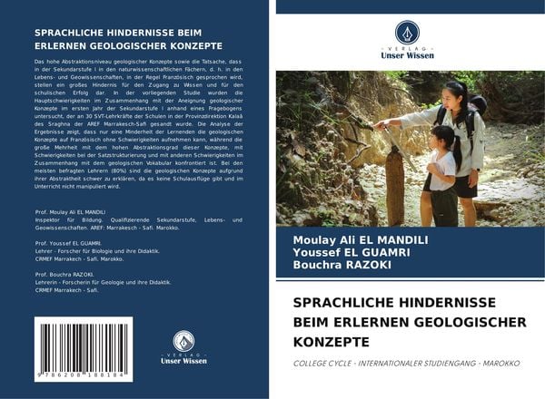 Produktbild: SPRACHLICHE HINDERNISSE BEIM ERLERNEN GEOLOGISCHER KONZEPTE