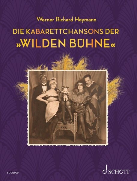 Produktbild: Die Kabarettchansons der "Wilden B&uuml;hne"