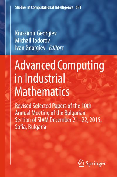 Produktbild: Advanced Computing in Industrial Mathematics