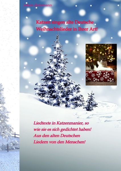 Produktbild: Katzen singen alte Deutsche Weihnachtslieder in Ihrer Art!