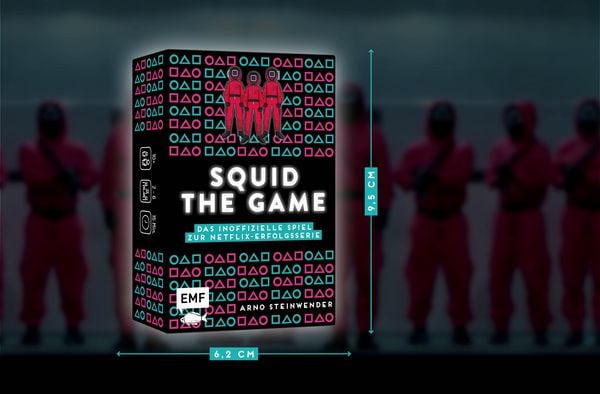 Produktbild: Kartenspiel: Squid &ndash; The Game &ndash; Das inoffizielle Spiel zur Netflix-Erfolgsserie!