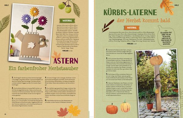 Produktbild: Jetzt ist Herbst! Fr&ouml;hliche Bastelideen f&uuml;r die bunte Jahreszeit
