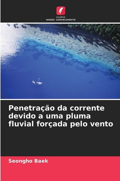 Produktbild: Penetra&ccedil;&atilde;o da corrente devido a uma pluma fluvial for&ccedil;ada pelo vento