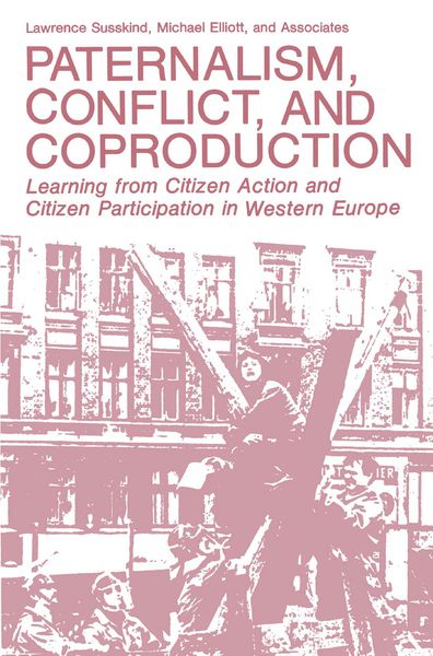 Produktbild: Paternalism, Conflict, and Coproduction