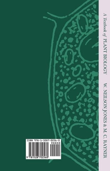 Produktbild: A Textbook of Plant Biology