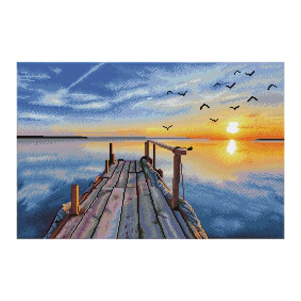Produktbild: Diamond Dotz Sonnenuntergang See