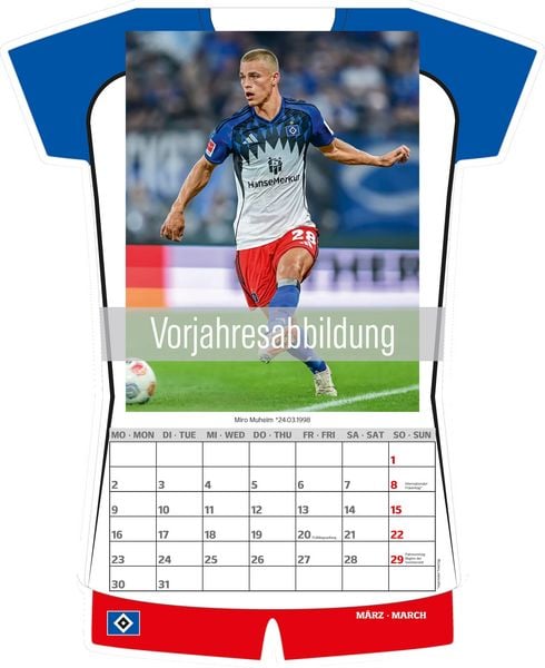 Produktbild: Hamburger SV 2027