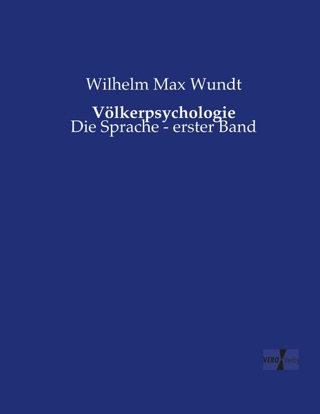 Produktbild: V&ouml;lkerpsychologie