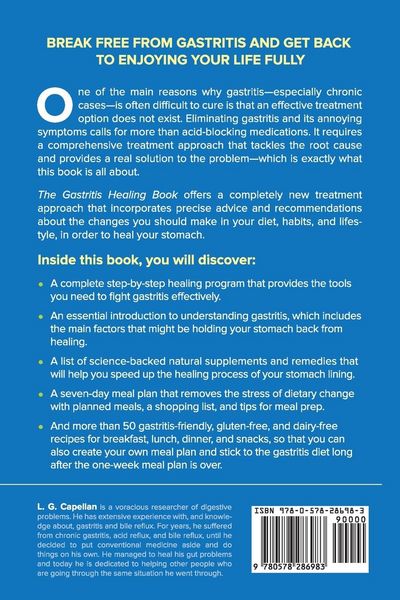 Produktbild: The Gastritis Healing Book
