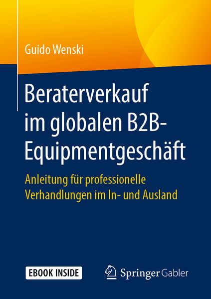 Produktbild: Beraterverkauf im globalen B2B-Equipmentgesch&auml;ft
