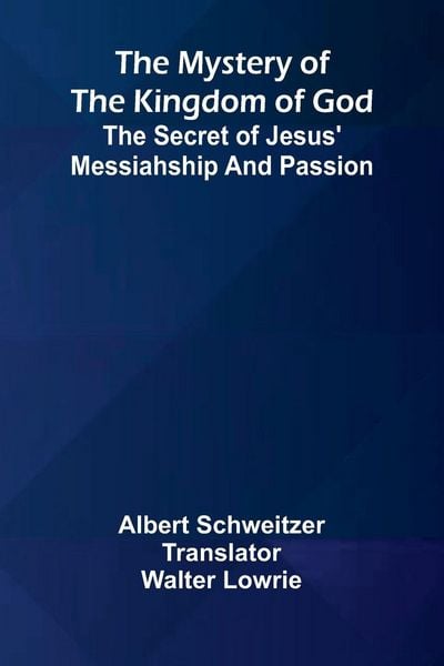 Produktbild: The mystery of the Kingdom of God