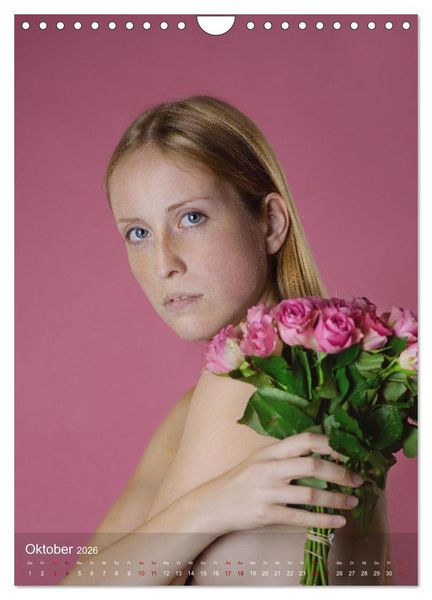 Produktbild: beauty faces - fotografien von michael allmaier (Wandkalender 2026 DIN A4 hoch), CALVENDO Monatskalender