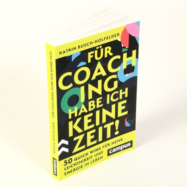 Produktbild: F&uuml;r Coaching habe ich keine Zeit!