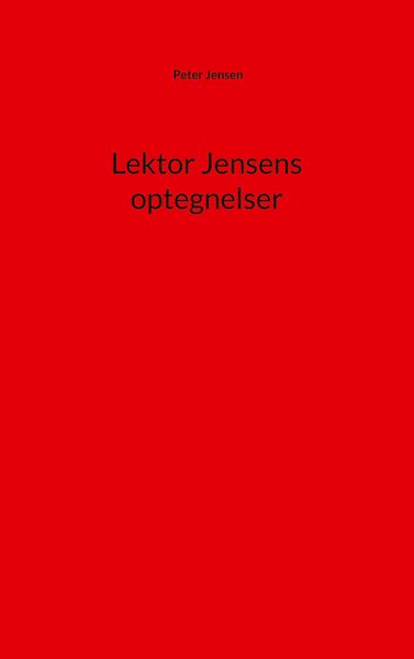 Produktbild: Lektor Jensens optegnelser