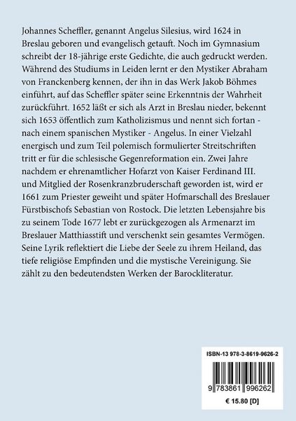 Produktbild: Heilige Seelenlust oder geistliche Hirtenlieder