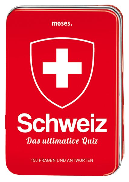 Moses. - Pocket Quiz Sonderedition Schweiz