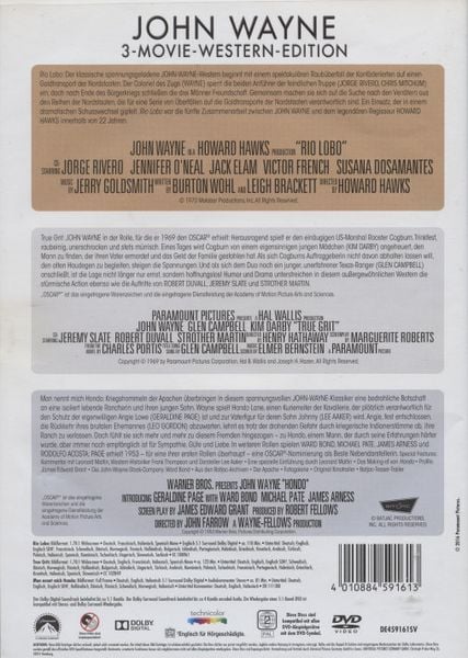 Produktbild: John Wayne Western Edition [3 DVDs]