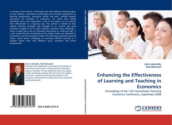 Produktbild: Enhancing the Effectiveness of Learning and Teaching in Economics