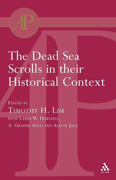 Produktbild: The Dead Sea Scrolls in their Historical Context