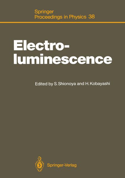 Produktbild: Electroluminescence