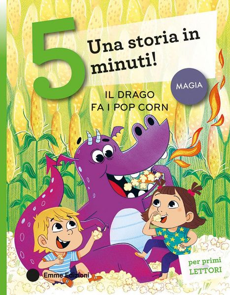 Produktbild: Il drago fa i popcorn. Stampatello maiuscolo