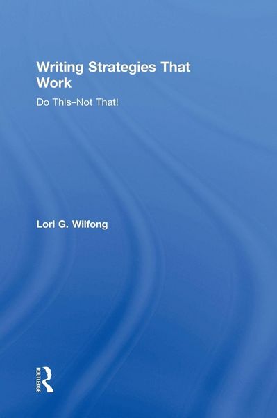 Produktbild: Writing Strategies That Work