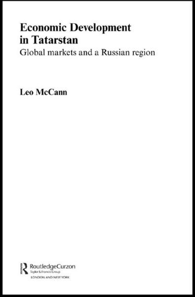 Produktbild: Economic Development in Tatarstan