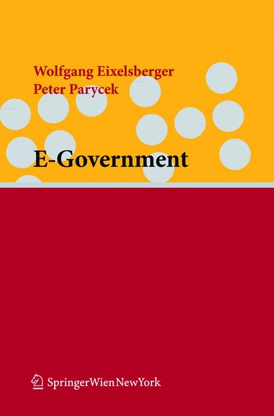 Produktbild: E-Government