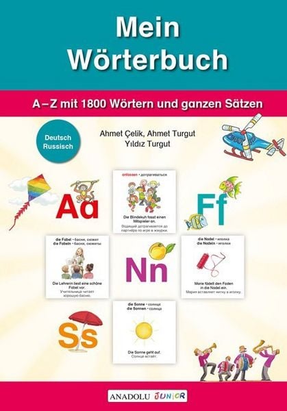 Produktbild: Mein W&ouml;rterbuch, Deutsch-Russisch