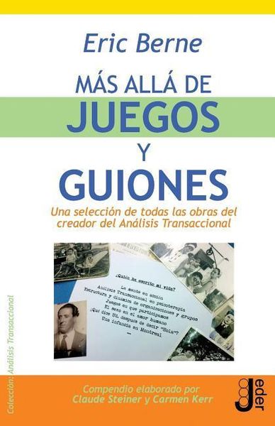 Produktbild: Mas alla de juegos y guiones