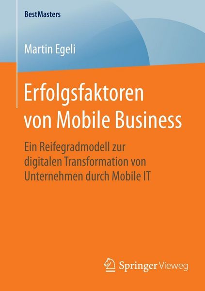 Produktbild: Erfolgsfaktoren von Mobile Business