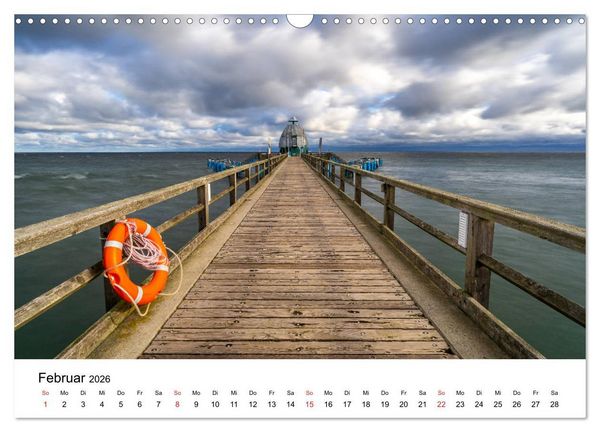 Produktbild: Deutschlands Landschaften - Vom Meer bis zu den Alpen (Wandkalender 2026 DIN A3 quer), CALVENDO Monatskalender