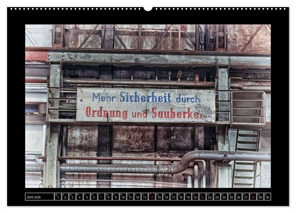 Produktbild: Fierovend! Feierabend beim Bremer Vulkan - das Ende einer &Auml;ra (hochwertiger Premium Wandkalender 2026 DIN A2 quer), Kunstdruck in Hochglanz