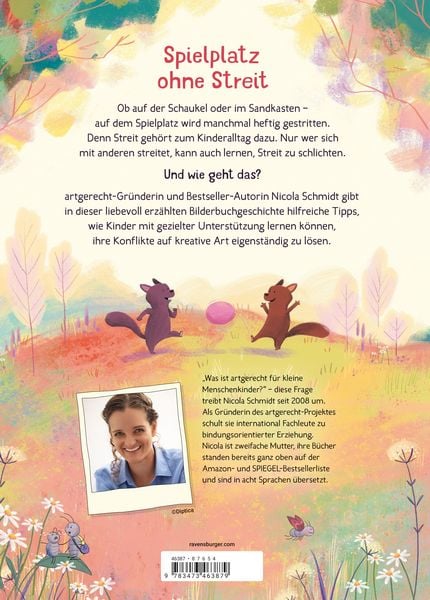 Produktbild: Streit! Und nun? Das artgerecht-Bilderbuch von Nicola Schmidt