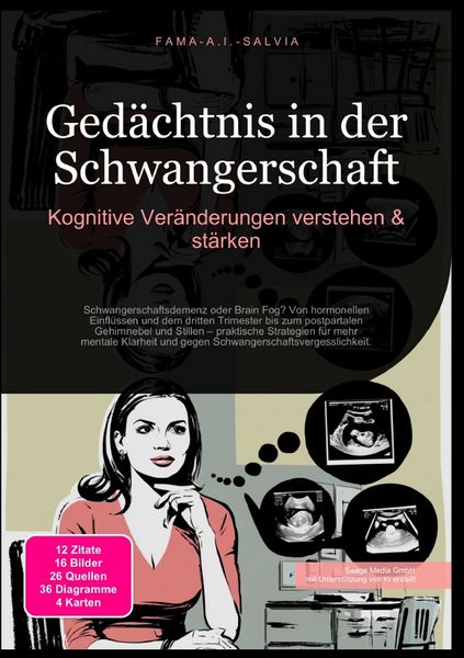 Produktbild: Ged&auml;chtnis in der Schwangerschaft: Kognitive Ver&auml;nderungen verstehen &amp; st&auml;rken