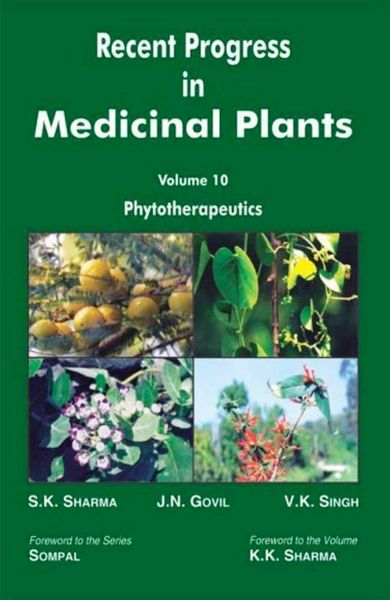 Produktbild: Recent Progress In Medicinal Plants (Phytotherapeutics)