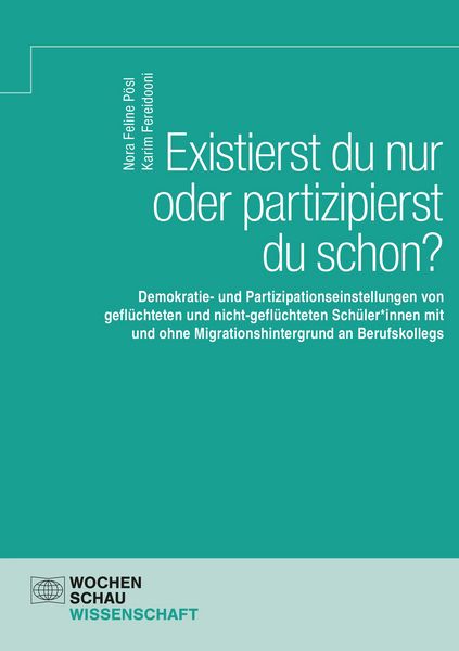Produktbild: Existierst du nur oder partizipierst du schon?