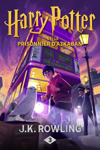 Harry Potter and the Prisoner of Azkaban (Book 3) alternative edition cover