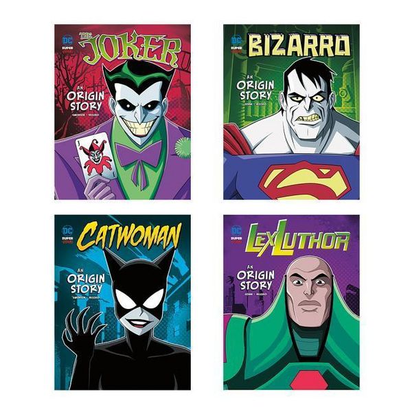 Produktbild: DC Super Villains Origins