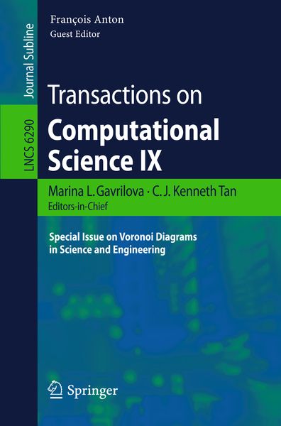 Produktbild: Transactions on Computational Science IX