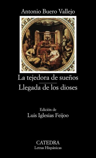 Produktbild: La tejedora de sue&ntilde;os ; Llegada de los dioses