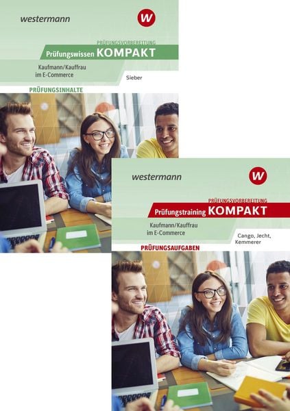 Produktbild: Pr&uuml;fungsvorbereitung Pr&uuml;fungswissen und Pr&uuml;fungstraining KOMPAKT - Kaufmann/Kauffrau im E-Commerce