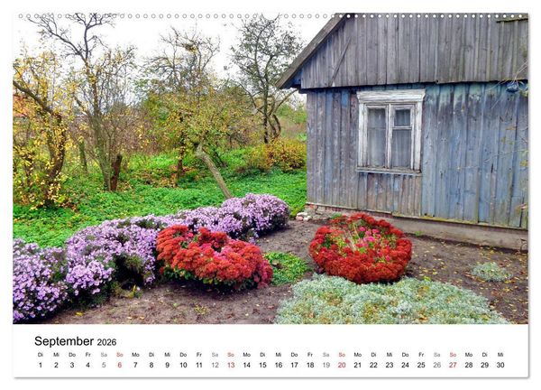 Produktbild: Elchniederung - Naturparadies in Ostpreu&szlig;en (hochwertiger Premium Wandkalender 2026 DIN A2 quer), Kunstdruck in Hochglanz