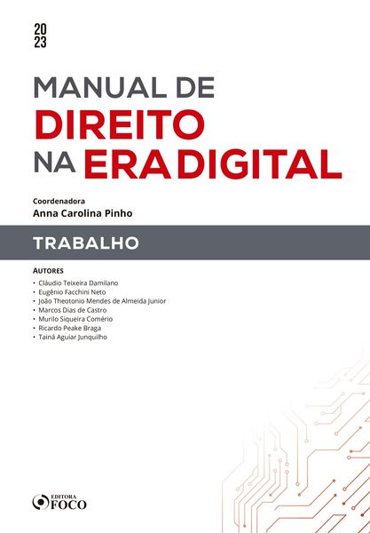 Produktbild: Manual de direito na era digital - Trabalho
