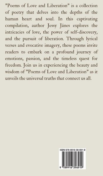 Produktbild: Poems of Love and Liberation
