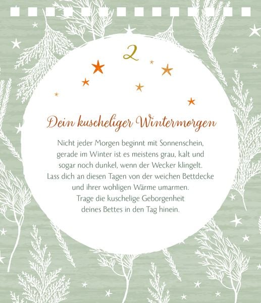 Produktbild: Zeit f&uuml;r Sch&ouml;nes, Tisch-Adventskalender